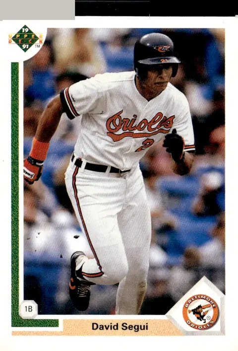 1991 Upper Deck #342 David Segui