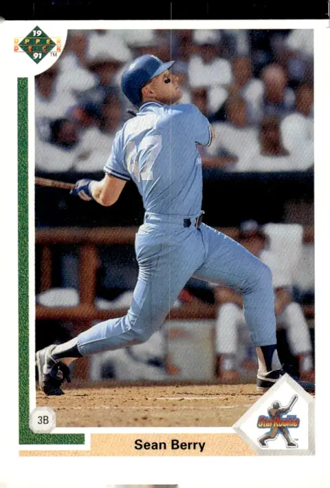1991 Upper Deck #10 Sean Berry