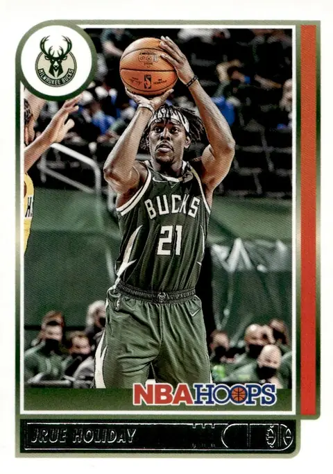 2021-22 NBA Hoops #113 Jrue Holiday