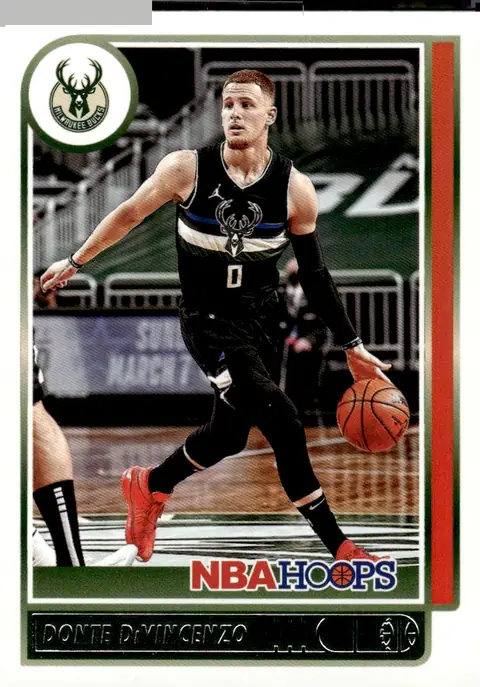 2021-22 NBA Hoops #93 Donte DiVincenzo