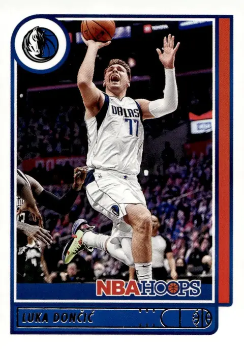 2021-22 NBA Hoops #62 Luka Dončić