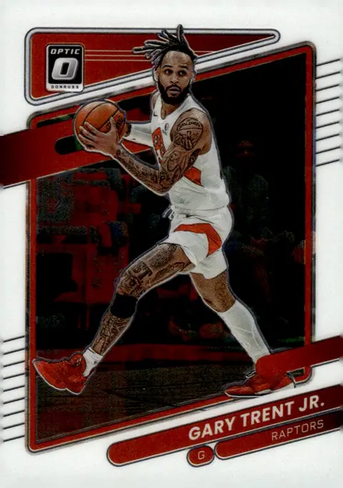 2021-22 Donruss Optic #46 Gary Trent Jr.