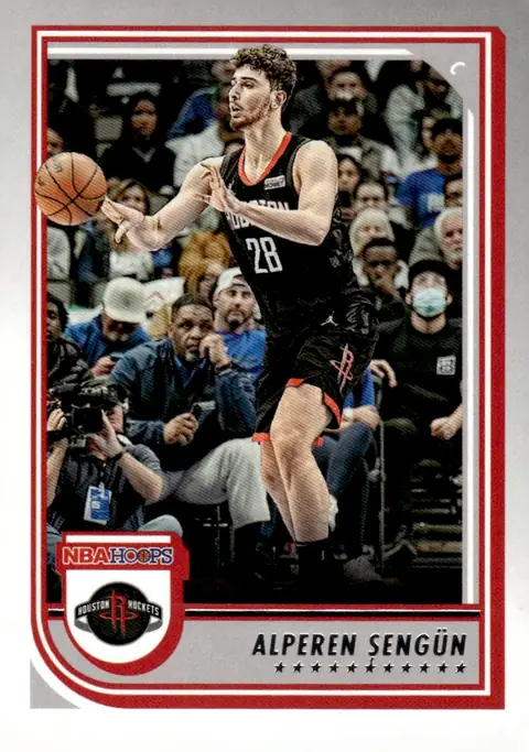 2022-23 NBA Hoops #131 Alperen Şengün