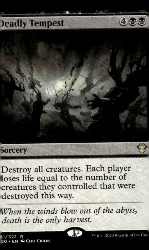 2020 Commander 2020 (C20) #131/322 Deadly Tempest