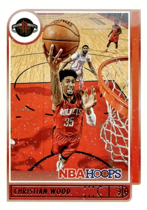 2021-22 NBA Hoops #134 Christian Wood