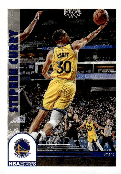 2022-23 NBA Hoops #294 Stephen Curry