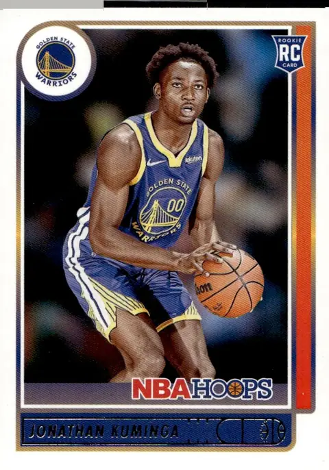 2021-22 NBA Hoops #219 Jonathan Kuminga