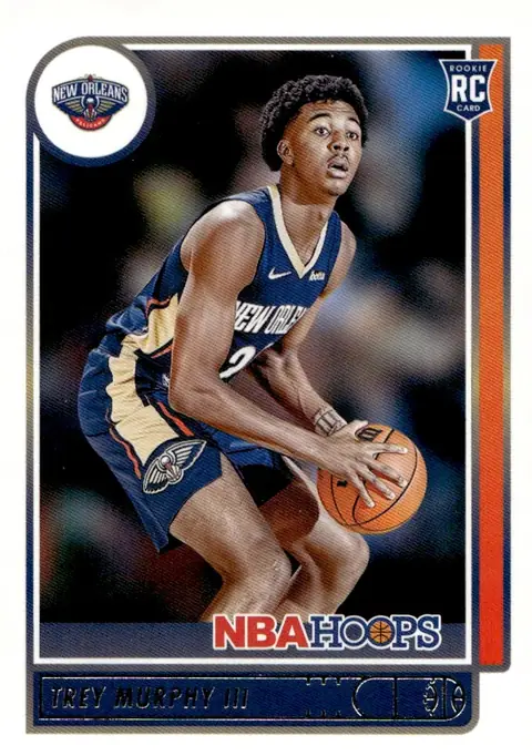 2021-22 NBA Hoops #221 Trey Murphy III