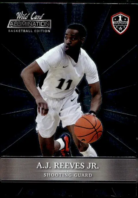 2021-22 Wild Card Alumination Basketball Edition #ABC-2 A.J. Reeves Jr.