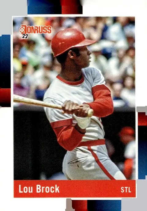 2022 Donruss #277 Lou Brock