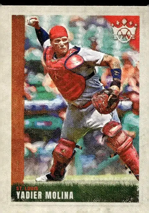2022 Diamond Kings #113 Yadier Molina