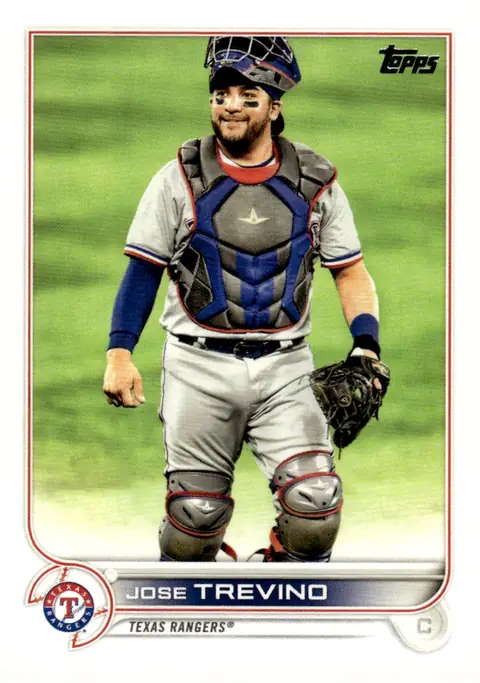 2022 Topps Series 2 #564 Jose Trevino