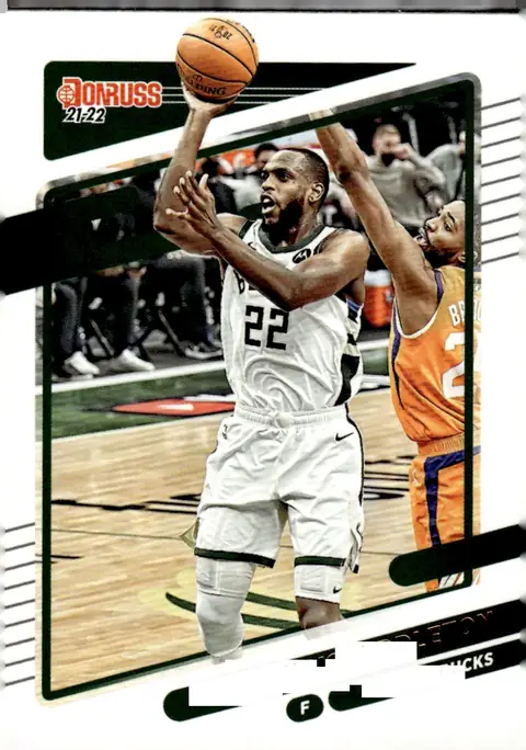 2021-22 Panini Donruss Basketball #199 Khris Middleton