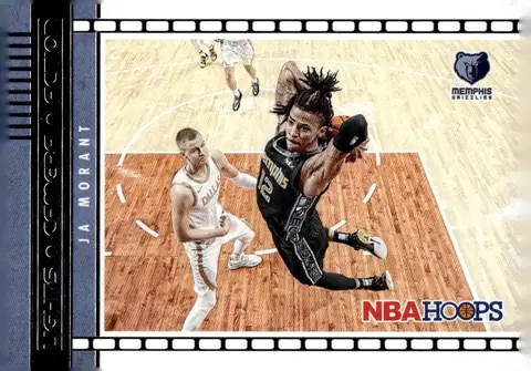 2021-22 NBA Hoops #6 Ja Morant