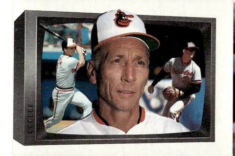 1989 Bowman #260 Cal Ripken Sr.