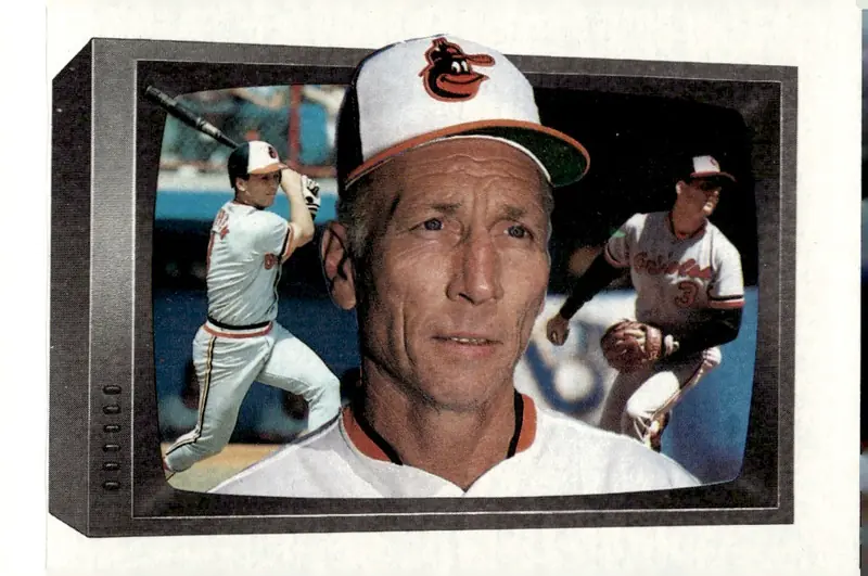 1989 Bowman #260 Cal Ripken Sr. (front)