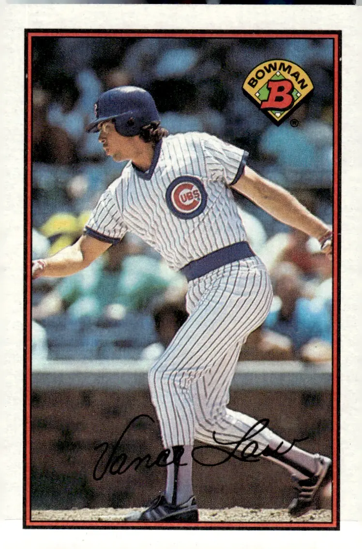 1989 Bowman #293 Vance Law (front)