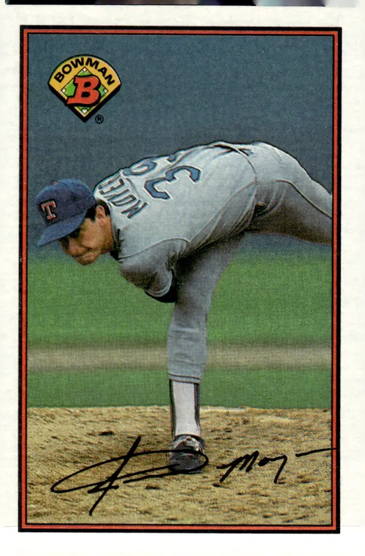 1989 Bowman #223 Jamie Moyer (front)