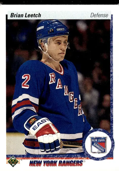 1990-91 Upper Deck #253 Brian Leetch