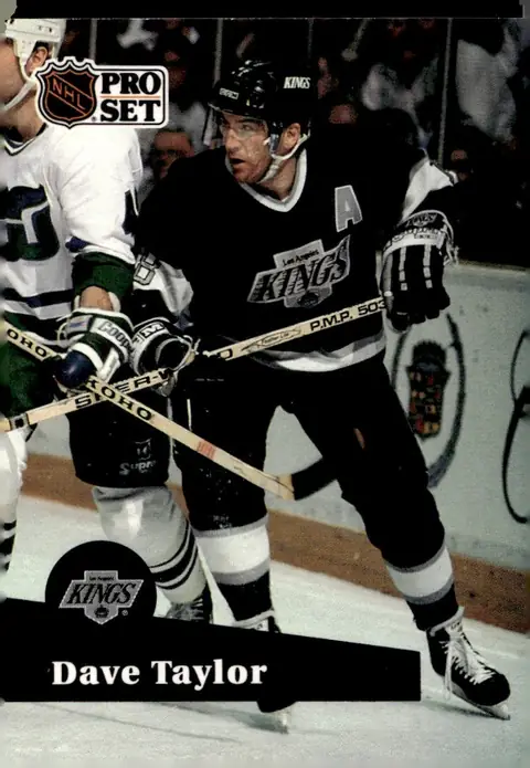 1991-92 Pro Set (Series 1) #103 Dave Taylor