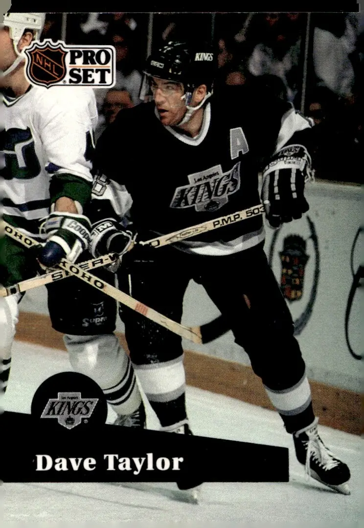 1991-92 Pro Set (Series 1) #103 Dave Taylor (front)