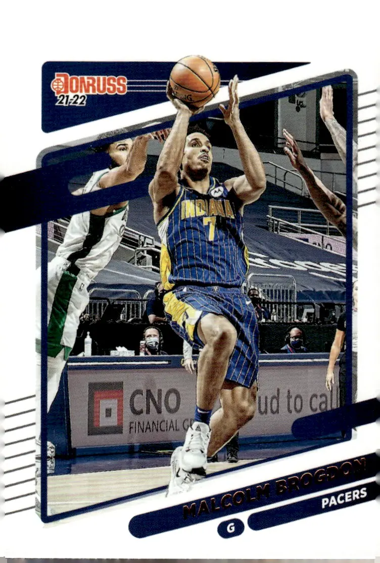 2021-22 Donruss #184 Malcolm Brogdon (front)