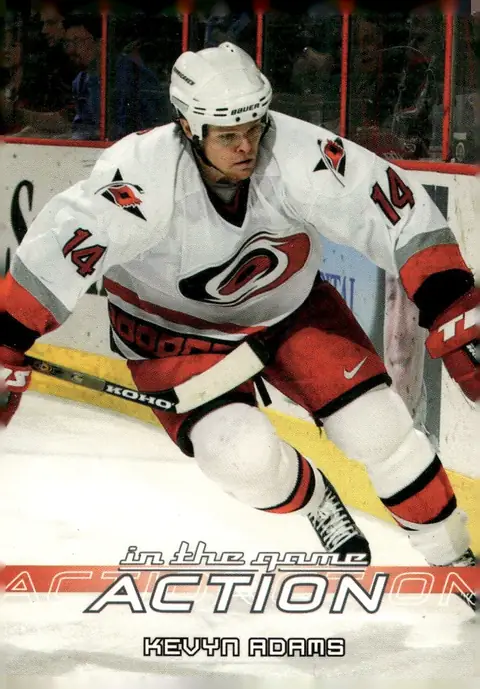2003-04 In The Game Action #150 Kevyn Adams