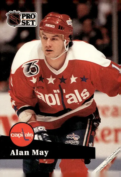 1991-92 Pro Set (Series 2) #508 Alan May