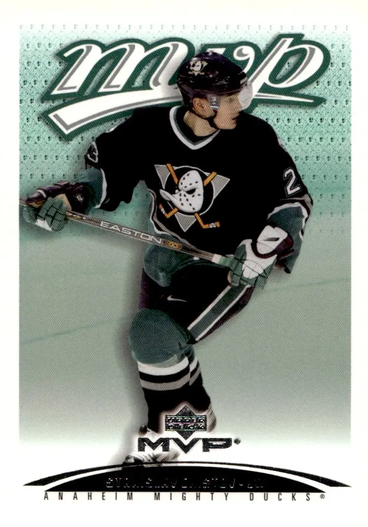 2003-04 Upper Deck MVP #7 Stanislav Chistov (front)