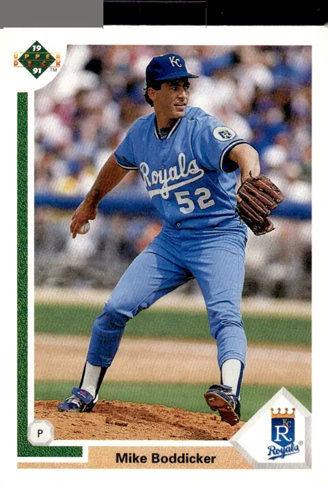 1991 Upper Deck #719 Mike Boddicker