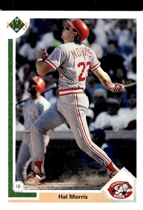 1991 Upper Deck #351 Hal Morris