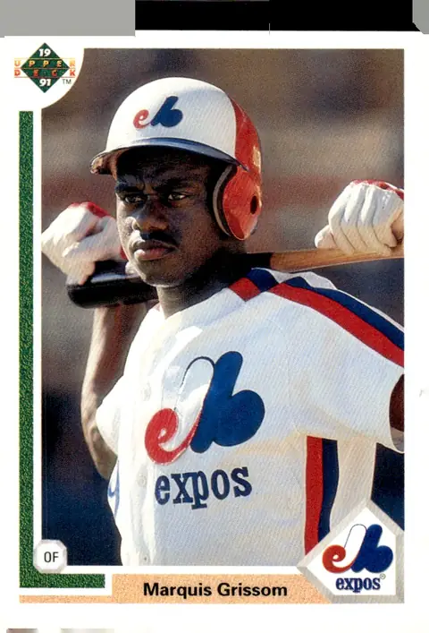 1991 Upper Deck #477 Marquis Grissom