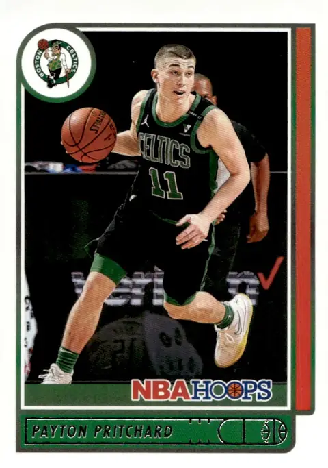 2021-22 NBA Hoops #59 Payton Pritchard