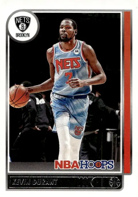 2021-22 NBA Hoops #87 Kevin Durant
