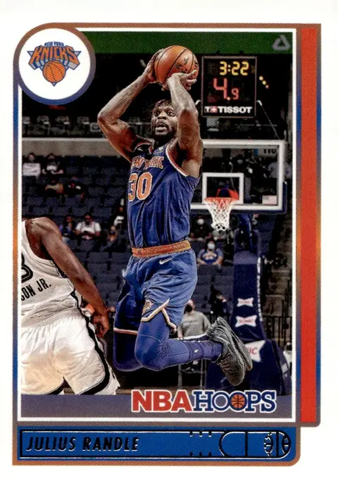 2021-22 NBA Hoops #127 Julius Randle