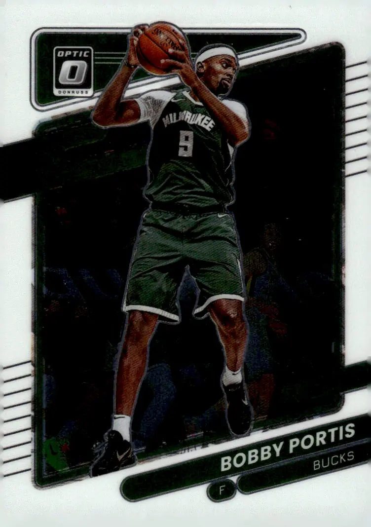 2021-22 Donruss Optic #30 Bobby Portis (front)
