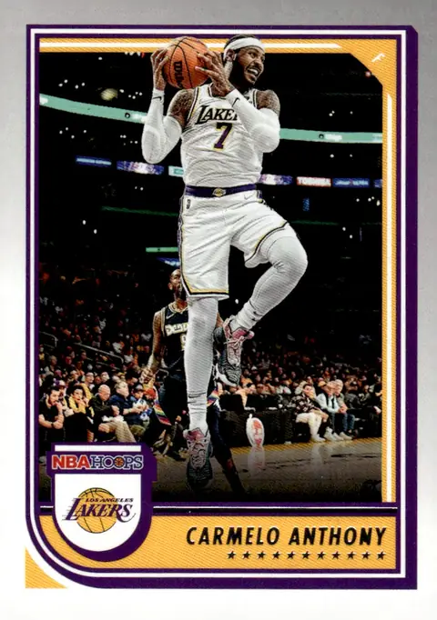 2022-23 NBA Hoops #174 Carmelo Anthony