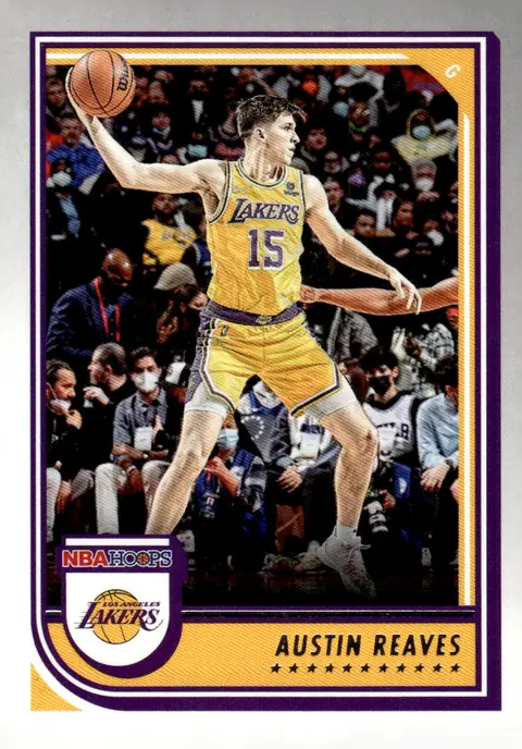 2022-23 NBA Hoops #176 Austin Reaves