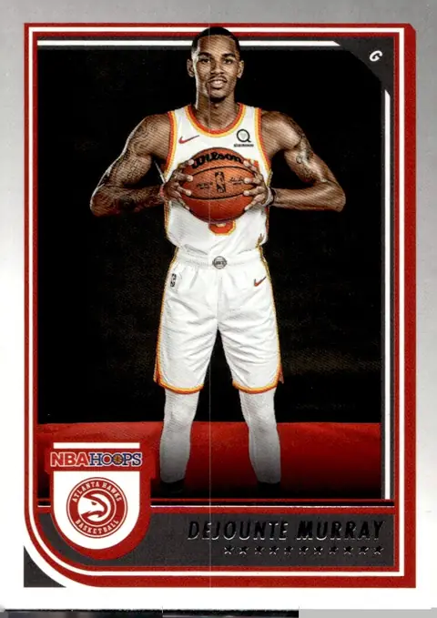2022-23 NBA Hoops #150 Dejounte Murray