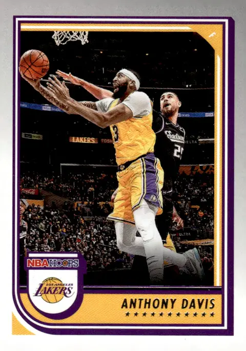 2022-23 NBA Hoops #171 Anthony Davis