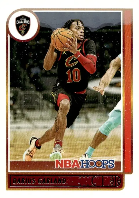 2021-22 NBA Hoops #95 Darius Garland