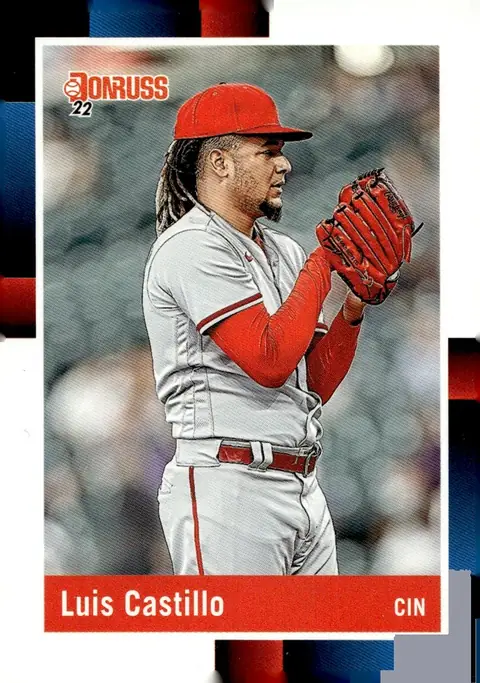 2022 Donruss Baseball #253 Luis Castillo