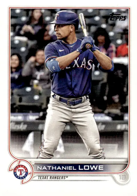 2022 Topps Series 2 #551 Nathaniel Lowe