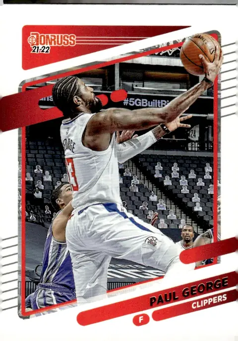 2021-22 Donruss #32 Paul George
