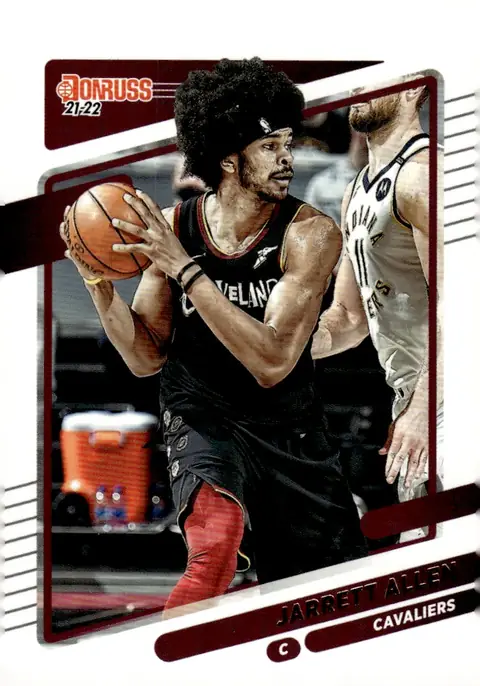 2021-22 Donruss #131 Jarrett Allen