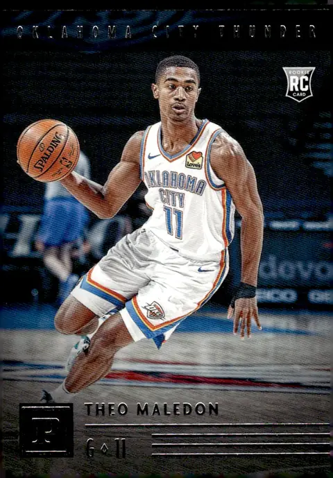 2020-21 Chronicles #128 Theo Maledon