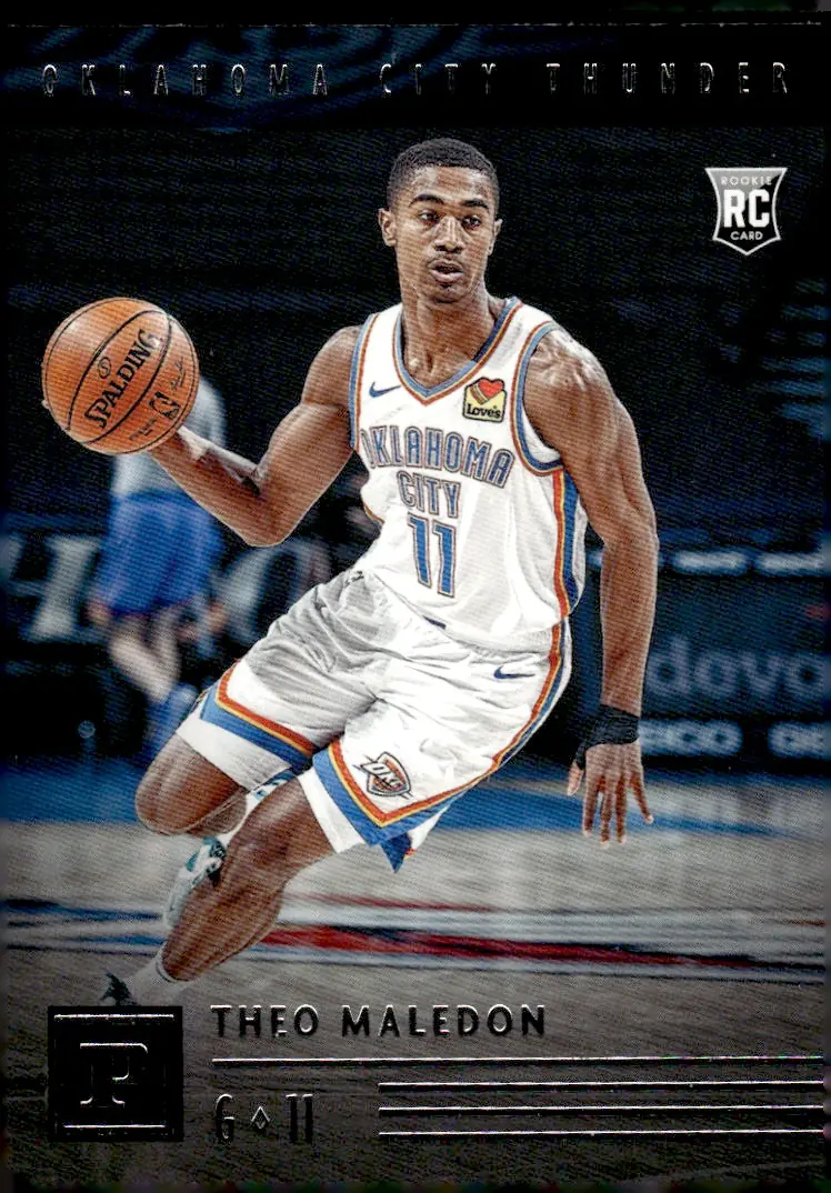 2020-21 Chronicles #128 Theo Maledon (front)