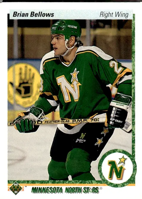 1990-91 Upper Deck #126 Brian Bellows