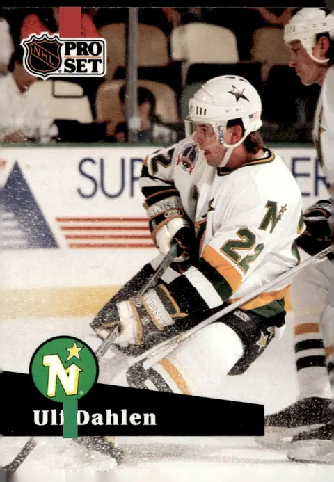 1991-92 Pro Set #106 Ulf Dahlen