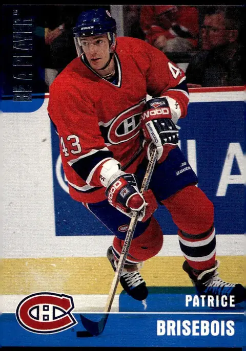 1999-00 Be A Player Memorabilia #182 Patrice Brisebois